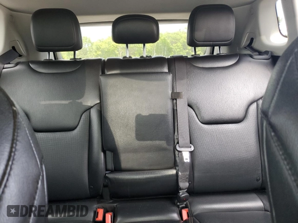 2020 Jeep Compass Limited with VIN 3C4NJCCB1LT231188, listed as a Copart auction lot 57659365 with 77,929 mi miles and Salvage title. Bid and sale history available at DreamBid. Image 10.