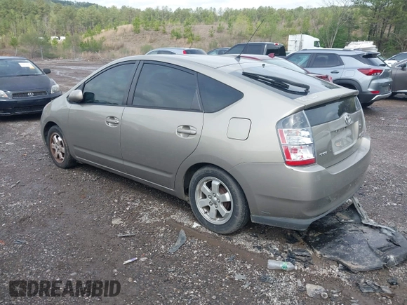 2004 Toyota Prius with VIN JTDKB22U840020629, listed as a IAAI auction lot 41917998 with 1 mi miles. Bid and sale history available at carsss.com. Image 3.