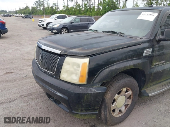 2003 Cadillac Escalade z VIN 1GYEK63N73R203813, wystawiony jako IAAI lot #42138841 z przebiegiem 68 483 mil mil oraz . Historia ofert i sprzedaży dostępna na DreamBid. Obrazek 6.