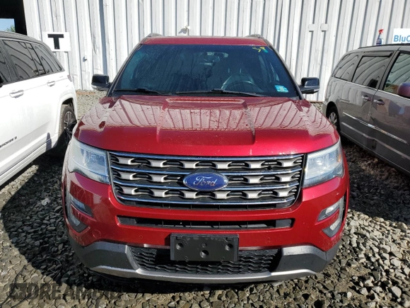 2016 Ford Explorer XLT with VIN 1FM5K8DH8GGB77097, listed as a Copart auction lot 60928394 with 108,678 mi miles and Salvage Title. Bid and sale history available at DreamBid. Image 5.