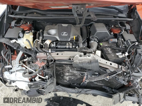 2020 Lexus NX 300 F Sport z VIN JTJSARBZ0L2171729, wystawiony jako Copart lot #44077405 z przebiegiem 47 657 mil mil oraz Szkoda całkowita • Salvage title. Historia ofert i sprzedaży dostępna na DreamBid. Obrazek 13.