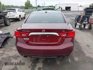 2018 Nissan Maxima SL with VIN 1N4AA6AP1JC405953, listed as a IAAI auction lot 42375353 with 64,682 mi miles and . Bid and sale history available at DreamBid. Image 16.