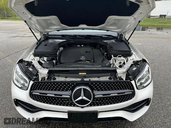 2021 Mercedes-Benz GLC 300 with VIN W1N0G8EB4MV283010, listed as a Copart auction lot 56222655 with 110,910 mi miles and Clean title. Bid and sale history available at DreamBid. Image 7.