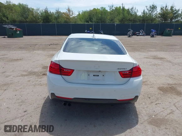 2015 BMW 4 Series 428i with VIN WBA3N3C52FK234691, listed as a IAAI auction lot 42277426 with 79,192 mi miles and . Bid and sale history available at DreamBid. Image 16.