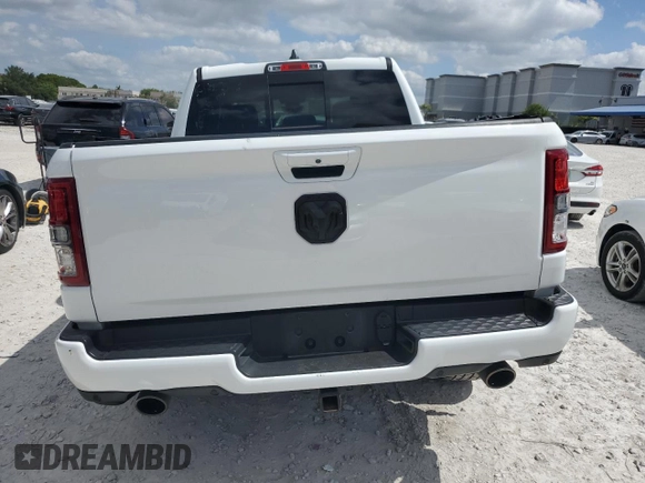 2022 Ram 1500 Lone Star with VIN 1C6RREFMXNN218114, listed as a Copart auction lot 56497865 with Not provided miles and Salvage title. Bid and sale history available at DreamBid. Image 6.