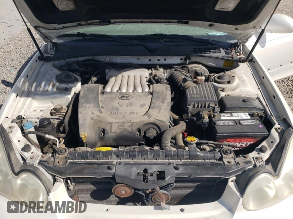 2002 Hyundai Sonata GLS with VIN KMHWF35H32A613876, listed as a Copart auction lot 81847494 with 119,892 mi miles and Salvage Title. Bid and sale history available at carsss.com. Image 13.