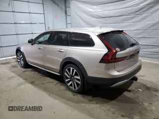 2023 Volvo V90 Ultimate with VIN YV4062NC5P1165587, listed as a Copart auction lot 57703405 with 27,860 mi miles and Salvage title. Bid and sale history available at DreamBid. Image 2.