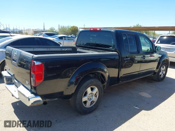 2007 Nissan Frontier SE with VIN 1N6AD09UX7C406968, listed as a IAAI auction lot 42556346 with 211,301 mi miles and . Bid and sale history available at DreamBid. Image 4.