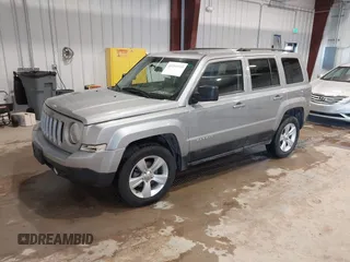 2014 Jeep Patriot Sport with VIN 1C4NJPBB2ED758884, listed as a IAAI auction lot 41290599 with 136,655 mi miles and . Bid and sale history available at DreamBid. Image 2.