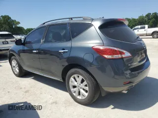 2011 Nissan Murano LE with VIN JN8AZ1MU8BW062571, listed as a Copart auction lot 52699275 with 121,016 mi miles and Salvage Title. Bid and sale history available at carsss.com. Image 2.
