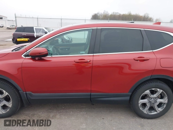 2019 Honda CR-V EX-L with VIN 2HKRW2H87KH635251, listed as a IAAI auction lot 41976967 with 88,378 mi miles and . Bid and sale history available at DreamBid. Image 14.