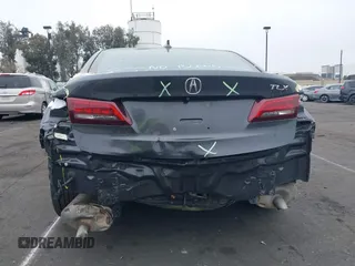 2016 Acura TLX V6 with VIN 19UUB2F35GA009159, listed as a IAAI auction lot 41972718 with 102,202 mi miles. Bid and sale history available at carsss.com. Image 6.