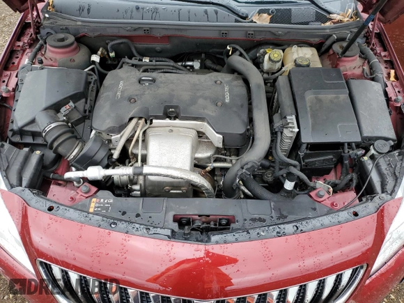 2017 Buick Regal with VIN 2G4GM5EXXH9123615, listed as a Copart auction lot 78610824 with 56,886 mi miles and Salvage Title. Bid and sale history available at carsss.com. Image 11.