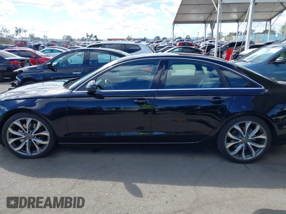 2014 Audi A6 2.0T Premium Plus with VIN WAUGFAFC7EN028549, listed as a IAAI auction lot 41948470 with 141,557 mi miles. Bid and sale history available at carsss.com. Image 14.