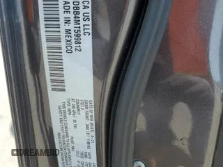 2021 Jeep Compass Latitude с VIN 3C4NJDBB4MT599812, выставлен на аукционе Copart как лот 59083905 с пробегом 68 769 миль миль и Списание • Salvage title. История ставок и продаж доступна на DreamBid. Изображение 13.