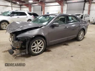 2011 Ford Fusion SEL with VIN 3FAHP0JA1BR345813, listed as a Copart auction lot 46787025 with 183,067 mi miles and Salvage Title. Bid and sale history available at carsss.com. Image 1.