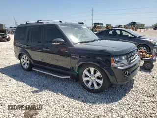 2016 Land Rover LR4 HSE with VIN SALAG2V67GA797434, listed as a Copart auction lot 50130905 with 124,621 mi miles and Clean Title. Bid and sale history available at DreamBid. Image 4.