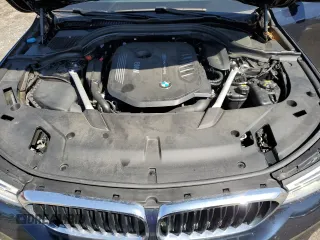 2019 BMW 6 Series 640i xDrive with VIN WBAJV6C56KBK08937, listed as a Copart auction lot 50201275 with 9,000 mi miles and Salvage Title. Bid and sale history available at carsss.com. Image 11.