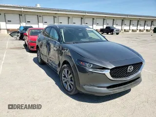 2024 Mazda CX-30 S Premium with VIN 3MVDMBDM7RM695181, listed as a Copart auction lot 54154095 with 29,249 mi miles and Salvage title. Bid and sale history available at DreamBid. Image 14.