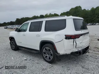 2022 Jeep Grand Wagoneer with VIN 1C4SJUAT8NS228393, listed as a Copart auction lot 80853904 with 39,524 mi miles and Salvage title. Bid and sale history available at DreamBid. Image 2.
