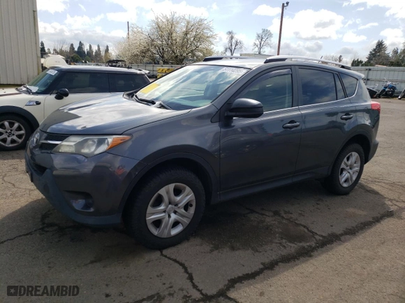 2014 Toyota RAV4 LE with VIN JTMBFREV7ED078792, listed as a Copart auction lot 51114295 with 149,767 mi miles and Salvage Title. Bid and sale history available at carsss.com. Image 1.