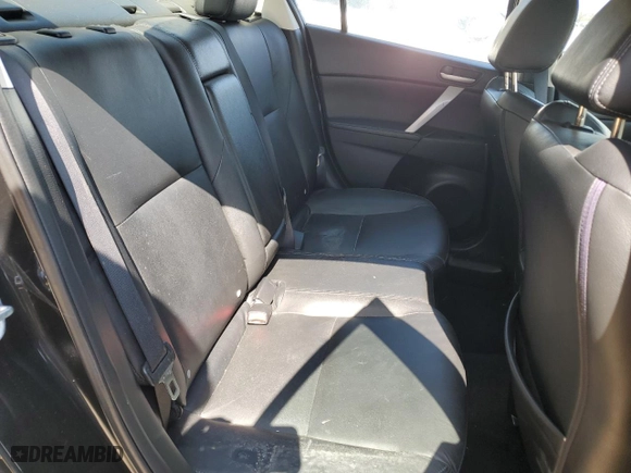 2012 Mazda Mazda3 i Grand Touring with VIN JM1BL1W71C1528266, listed as a Copart auction lot 52292425 with 113,880 mi miles and Clean Title. Bid and sale history available at carsss.com. Image 10.
