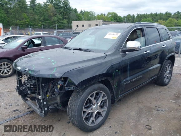 2019 Jeep Grand Cherokee High Altitude with VIN 1C4RJFCG2KC591143, listed as a IAAI auction lot 42274186 with 41,601 mi miles and . Bid and sale history available at DreamBid. Image 18.