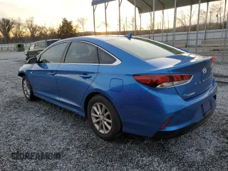 2019 Hyundai Sonata SE with VIN 5NPE24AF9KH768799, listed as a Copart auction lot 45887355 with 99,330 mi miles and Salvage Title. Bid and sale history available at DreamBid. Image 2.