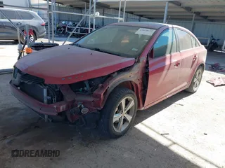 2012 Chevrolet Cruze LT w/2LT with VIN 1G1PG5SCXC7130838, listed as a IAAI auction lot 41828319 with 131,637 mi miles. Bid and sale history available at carsss.com. Image 18.