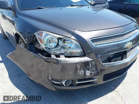 2011 Chevrolet Malibu LTZ with VIN 1G1ZE5E75BF184694, listed as a IAAI auction lot 42002433 with 185,724 mi miles and . Bid and sale history available at DreamBid. Image 6.