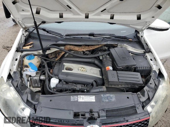 2011 Volkswagen GTI w/Sunroof z VIN WVWFV7AJ2BW088965, wystawiony jako Copart lot #86633634 z przebiegiem 139 017 mil mil oraz Szkoda całkowita • Salvage title. Historia ofert i sprzedaży dostępna na DreamBid. Obrazek 11.
