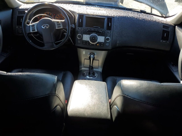 2007 Infiniti FX35 with VIN JNRAS08W97X202697, listed as a Copart auction lot 41515935 with 210,351 mi miles and Salvage Title. Bid and sale history available at carsss.com. Image 8.
