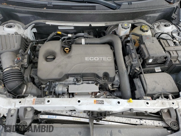 2021 Chevrolet Equinox LT with VIN 3GNAXKEV2MS122137, listed as a Copart auction lot 52217525 with 49,718 mi miles and Clean Title. Bid and sale history available at DreamBid. Image 12.