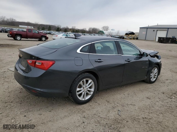2016 Chevrolet Malibu LT with VIN 1G1ZE5ST6GF249965, listed as a Copart auction lot 52218905 with 139,375 mi miles and Clean Title. Bid and sale history available at carsss.com. Image 3.
