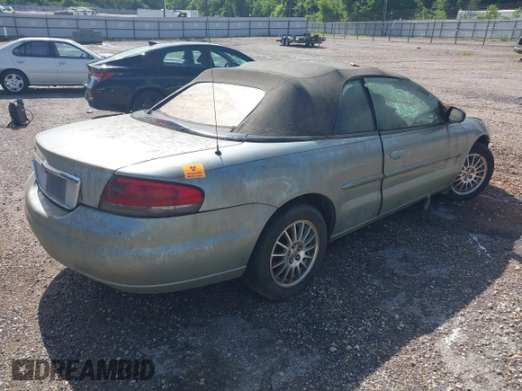 2005 Chrysler Sebring Touring z VIN 1C3EL55R25N567343, wystawiony jako IAAI lot #42447317 z przebiegiem Nie podano mil oraz . Historia ofert i sprzedaży dostępna na DreamBid. Obrazek 4.