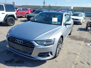 2023 Audi A6 Premium with VIN WAUD3BF26PN023919, listed as a IAAI auction lot 41615718 with 34,938 mi miles and . Bid and sale history available at DreamBid. Image 17.