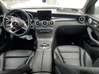 2018 Mercedes-Benz GLC with VIN WDC0J4KB2JF400671, listed as a Copart auction lot 44106725 with 70,948 mi miles and Salvage Title. Bid and sale history available at carsss.com. Image 8.