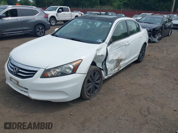 2011 Honda Accord EX с VIN 1HGCP2F74BA094455, выставлен на аукционе IAAI как лот 42504711 с пробегом 130 250 миль миль и . История ставок и продаж доступна на DreamBid. Изображение 6.