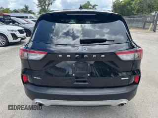 2020 Ford Escape SEL with VIN 1FMCU0H61LUB07822, listed as a Copart auction lot 62612175 with 65,721 mi miles and Salvage title. Bid and sale history available at DreamBid. Image 6.