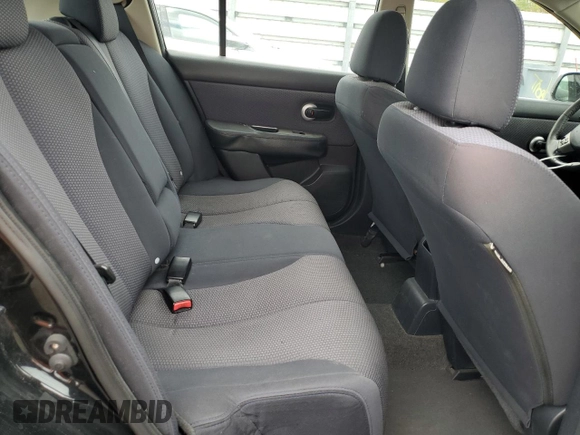2009 Nissan Versa S with VIN 3N1BC13E99L418721, listed as a Copart auction lot 54268065 with 196,206 mi miles and Clean Title. Bid and sale history available at DreamBid. Image 10.