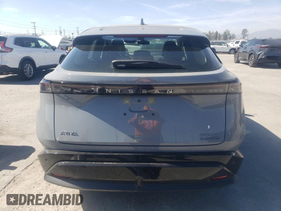 2023 Nissan ARIYA Evolve+ z VIN JN1DF0BB8PM711210, wystawiony jako Copart lot #50689225 z przebiegiem 37 559 mil mil oraz Szkoda całkowita • Salvage title. Historia ofert i sprzedaży dostępna na DreamBid. Obrazek 6.