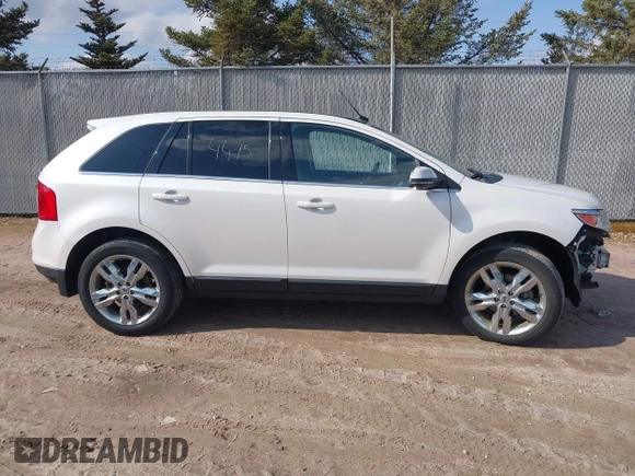 2013 Ford Edge Limited with VIN 2FMDK4KC8DBE06537, listed as a IAAI auction lot 42104475 with 195,965 mi miles. Bid and sale history available at carsss.com. Image 14.