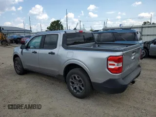2023 Ford Maverick XL with VIN 3FTTW8F92PRA79438, listed as a Copart auction lot 60833495 with 18,424 mi miles and Clean title. Bid and sale history available at DreamBid. Image 2.