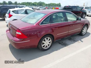 2005 Ford Five Hundred Limited with VIN 1FAHP28125G171098, listed as a IAAI auction lot 42646989 with Not provided miles and . Bid and sale history available at DreamBid. Image 4.