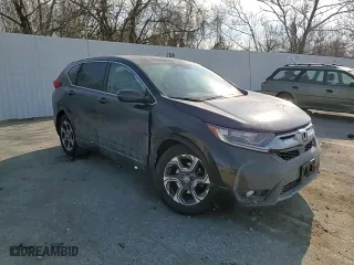 2019 Honda CR-V EX with VIN 7FARW1H57KE005121, listed as a Copart auction lot 47320945 with 64,738 mi miles and Salvage Title. Bid and sale history available at carsss.com. Image 12.