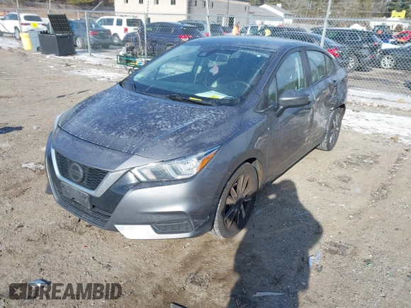 2021 Nissan Versa SV z VIN 3N1CN8EV9ML886249, wystawiony jako IAAI lot #41340890 z przebiegiem 85 931 mil mil oraz . Historia ofert i sprzedaży dostępna na DreamBid. Obrazek 17.