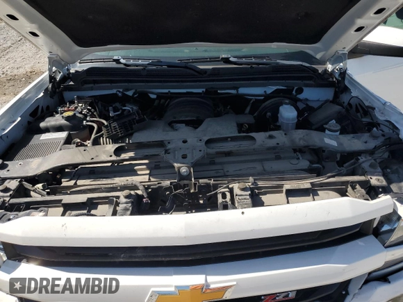 2019 Chevrolet Silverado 1500 LT with VIN 2GCVKPEC2K1125259, listed as a Copart auction lot 56217025 with 61,698 mi miles and Salvage Title. Bid and sale history available at DreamBid. Image 11.
