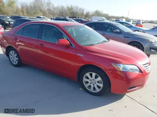 2009 Toyota Camry Hybrid with VIN 4T1BB46KX9U108209, listed as a IAAI auction lot 41819911 with 163,714 mi miles. Bid and sale history available at carsss.com. Image 1.