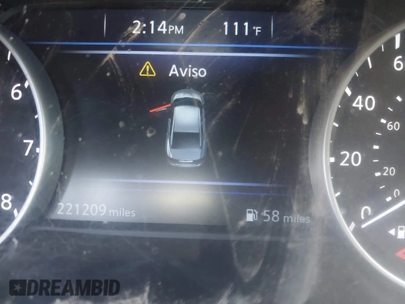 2017 Nissan Maxima Platinum with VIN 1N4AA6AP7HC400248, listed as a IAAI auction lot 42228813 with 221,209 mi miles and . Bid and sale history available at DreamBid. Image 15.