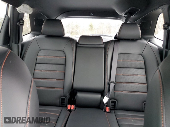 2023 Honda CR-V Sport Touring with VIN 2HKRS6H99PH206129, listed as a Copart auction lot 46715315 with 32,775 mi miles and Salvage Title. Bid and sale history available at DreamBid. Image 10.